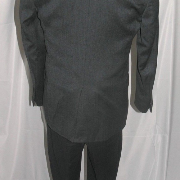 Dolce & Gabbana Three Button Flat Front Suit 40R - Picture 3 of 10